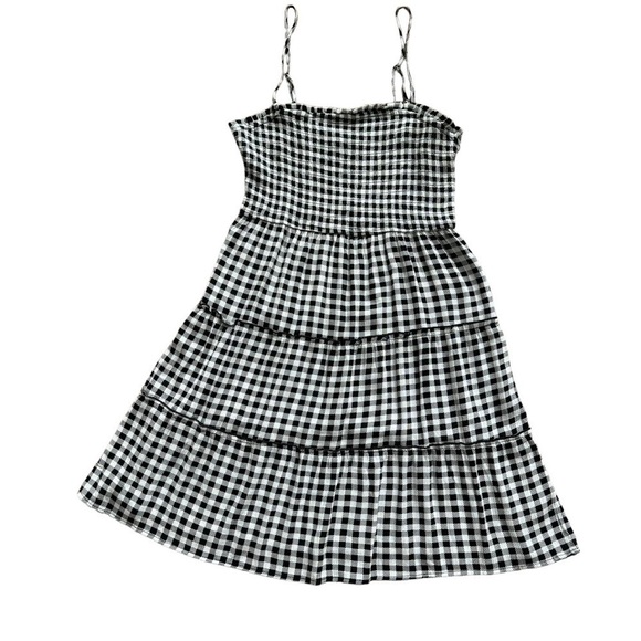 Hippie Rose Mini Tiered Dress NWOT. Size M (Junior) - Picture 1 of 4